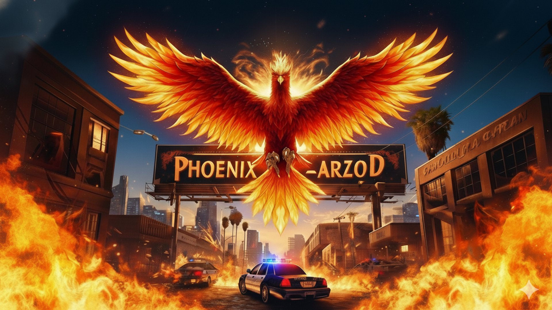 Phoenix_arzod Offline Background
