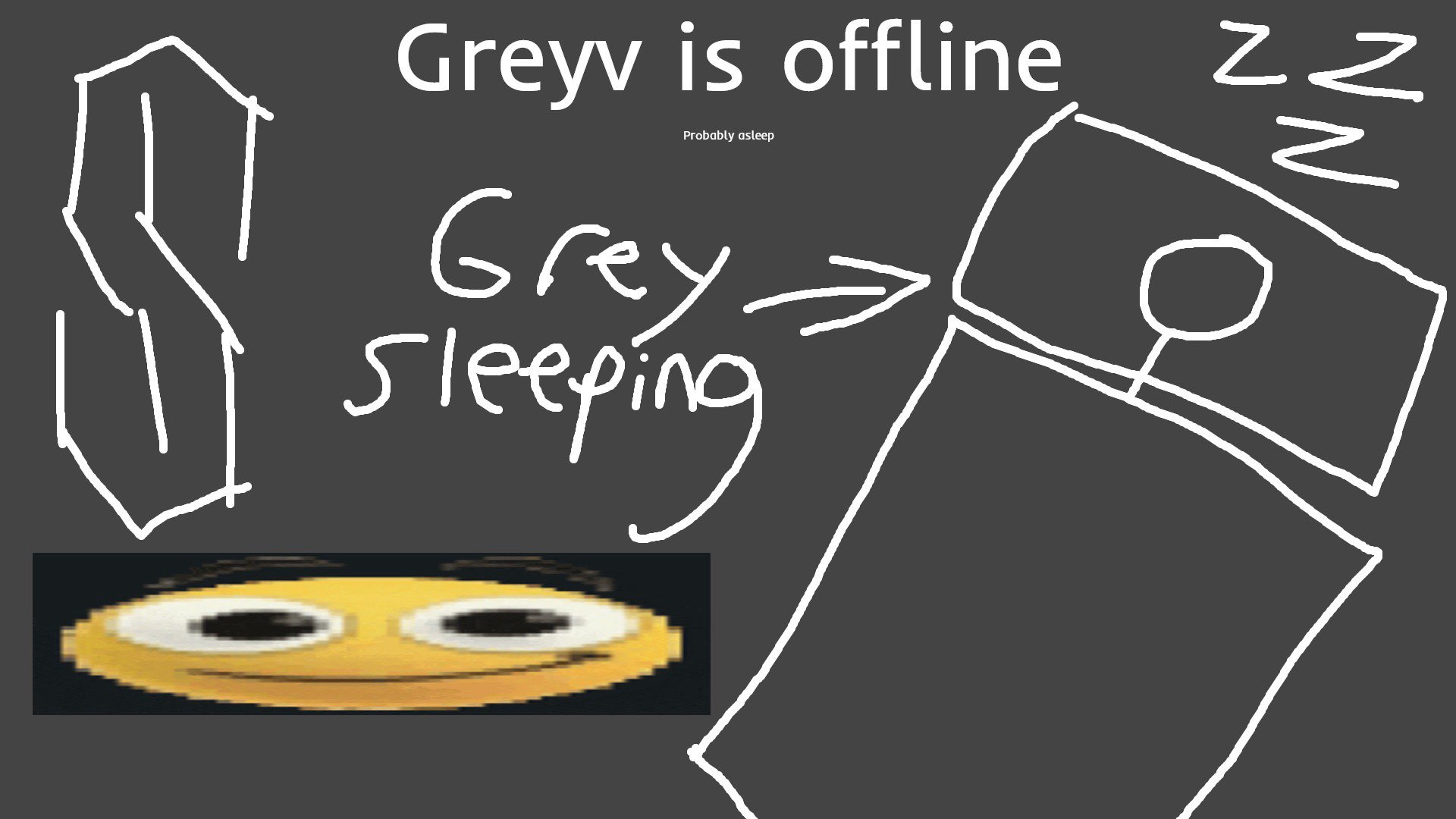 Greyv Offline Background