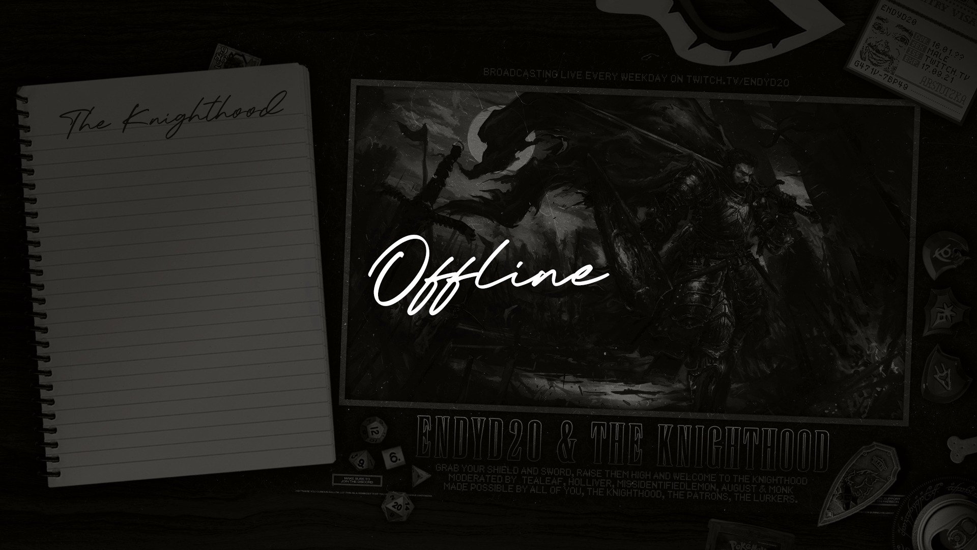 EndyD20 Offline Background