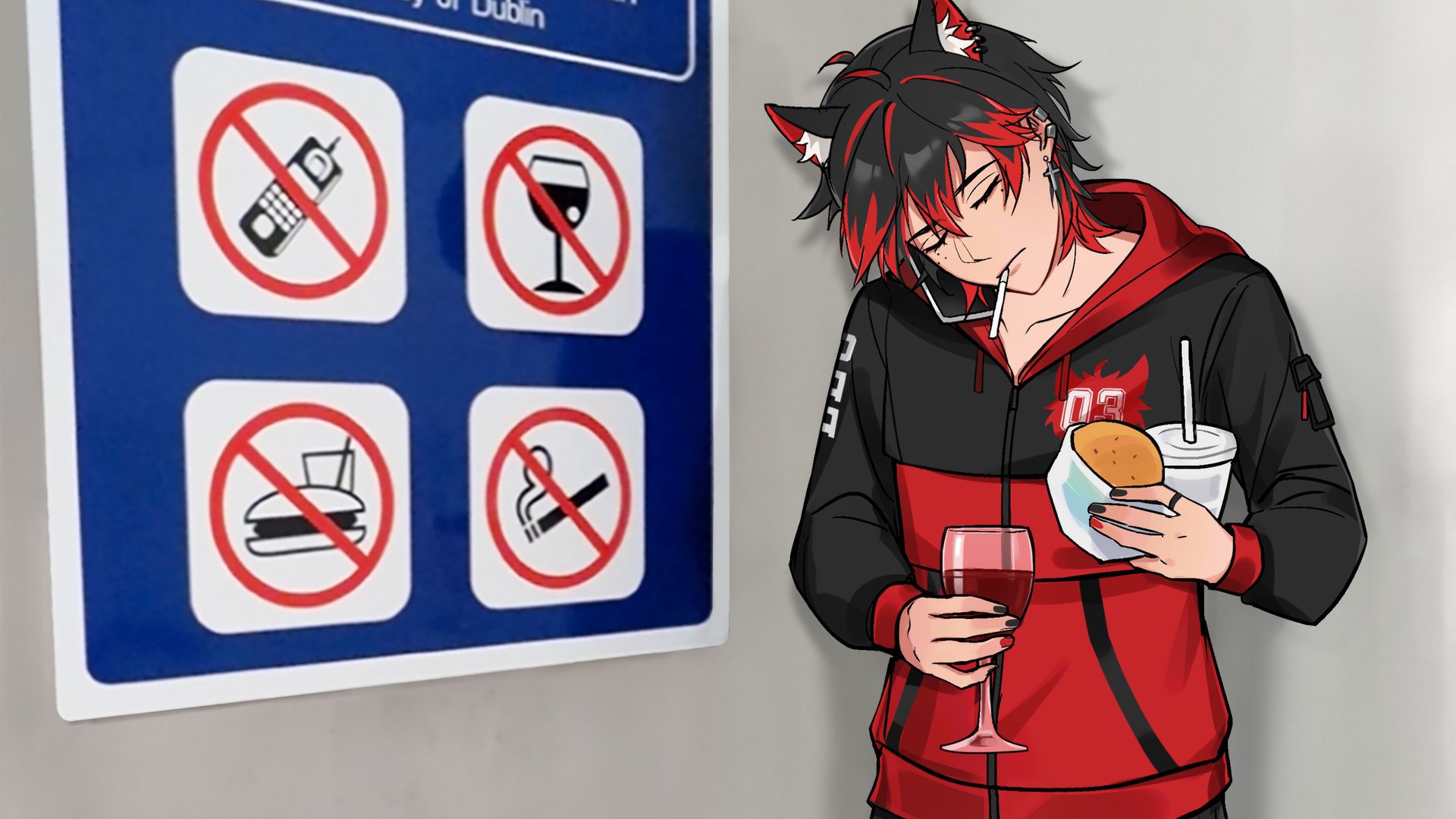 Mafoodles Offline Background
