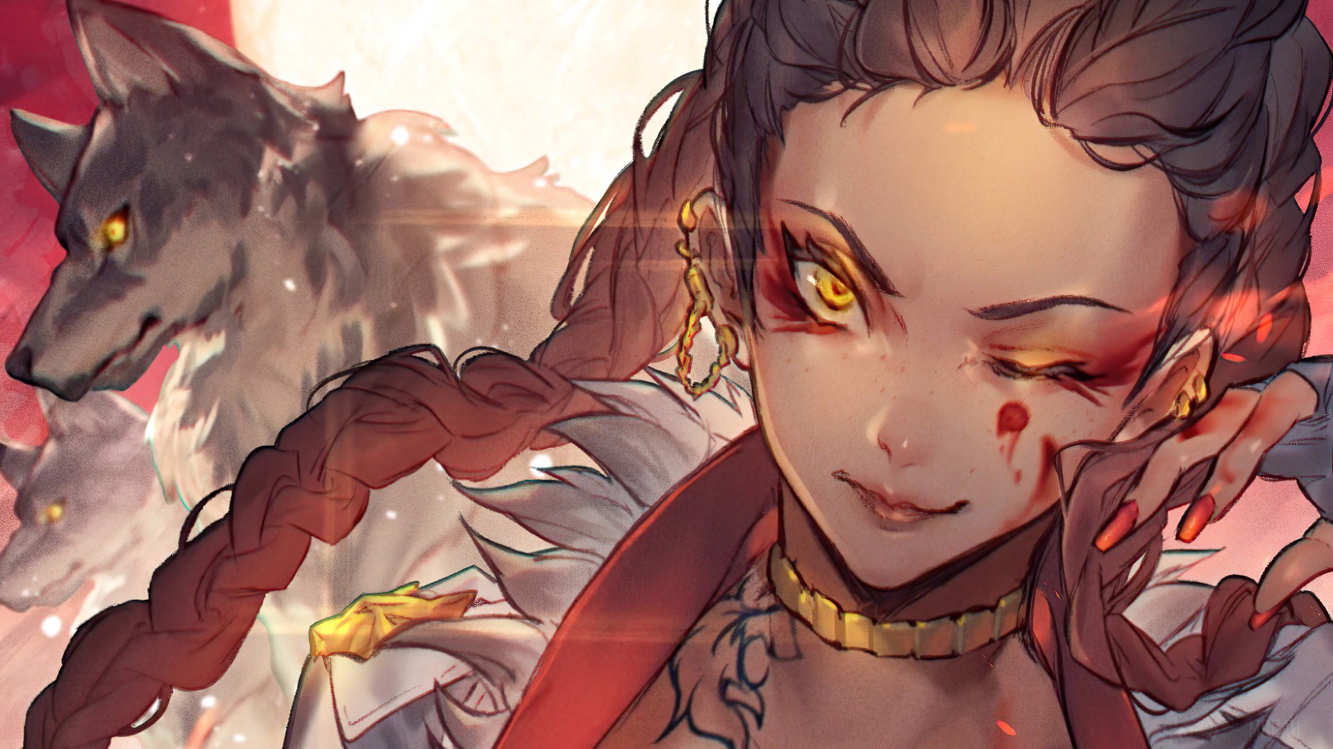 QTAnnii Offline Background