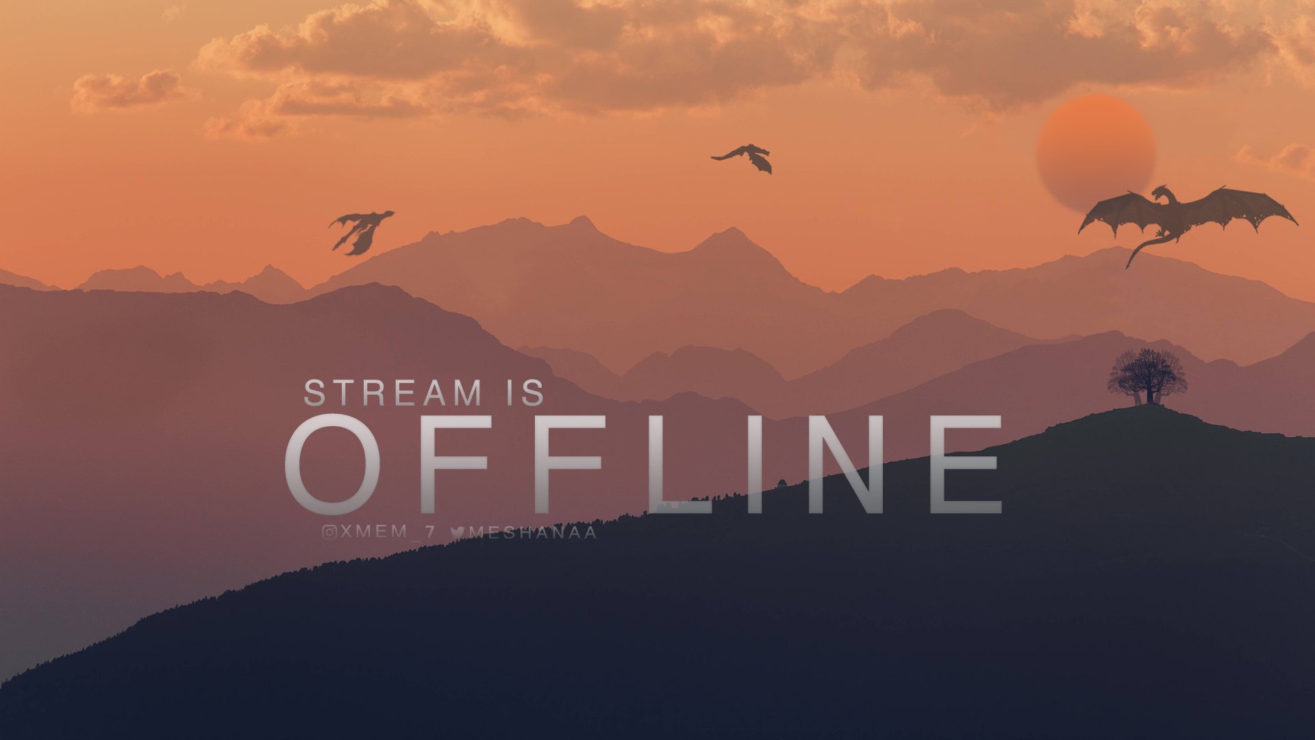 مششاعل Offline Background