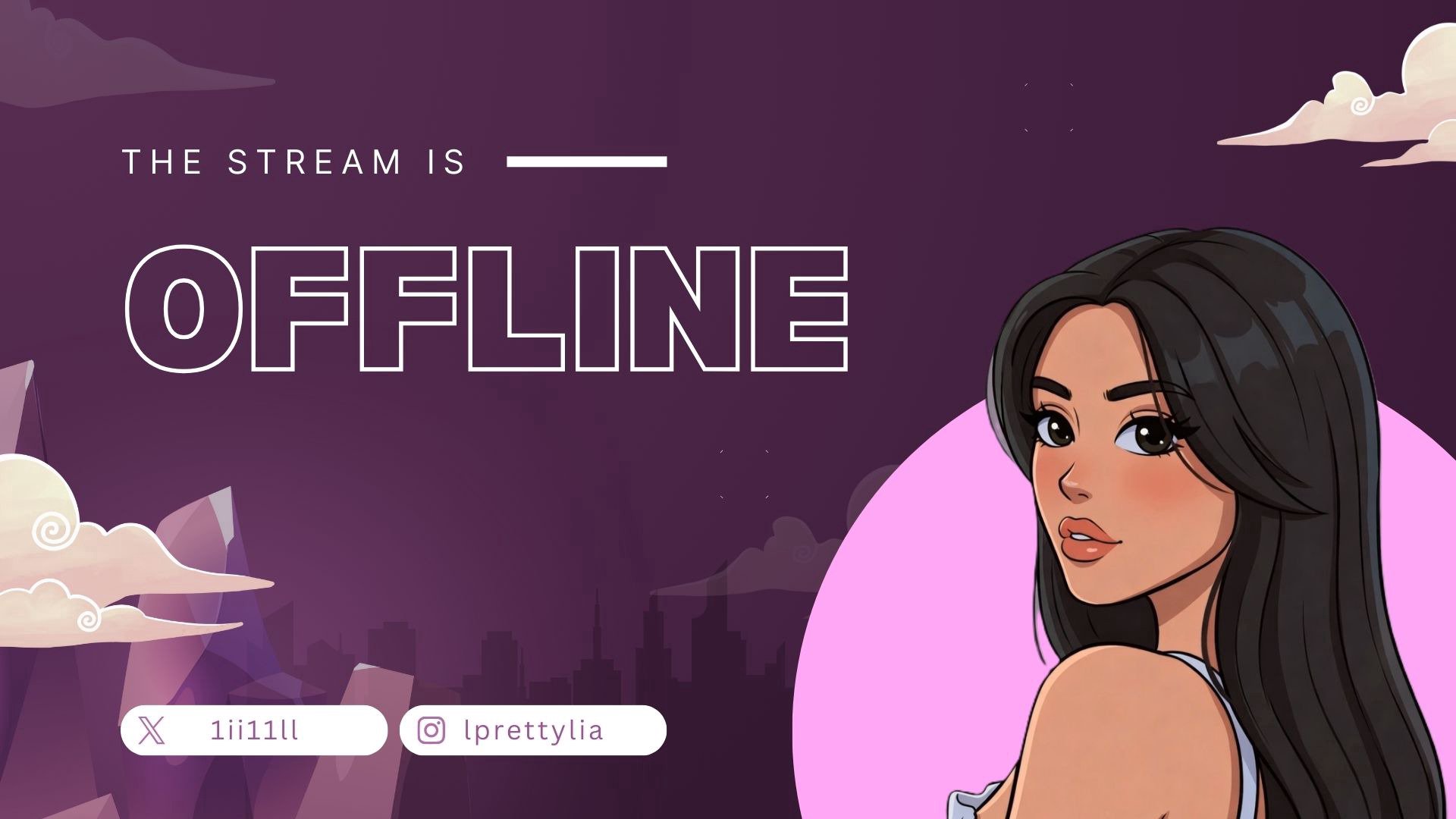 Iprettylia Offline Background