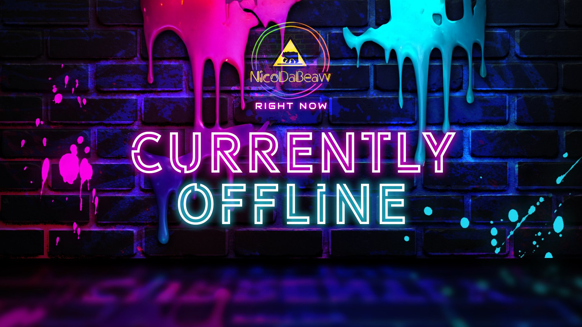 NicoDaBeaw Offline Background