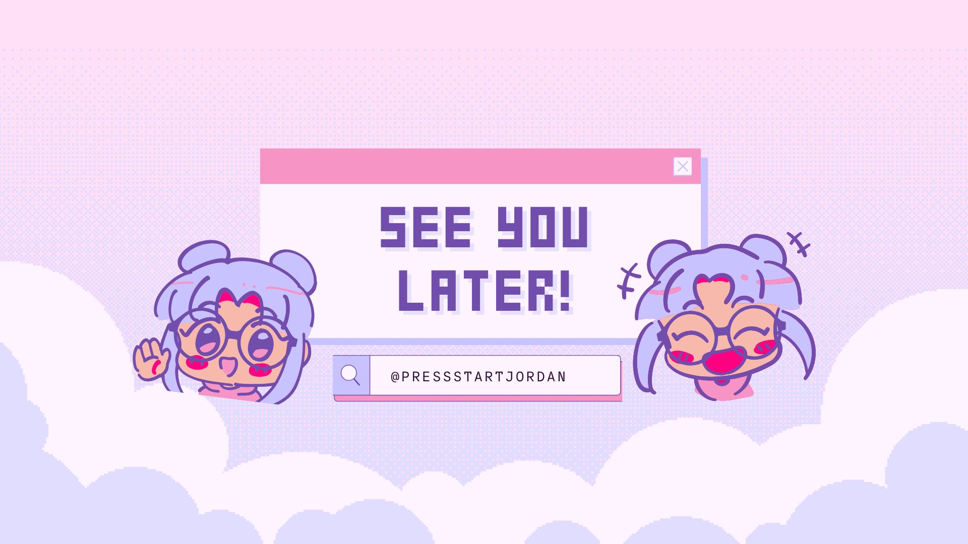 pressstartjordan Offline Background