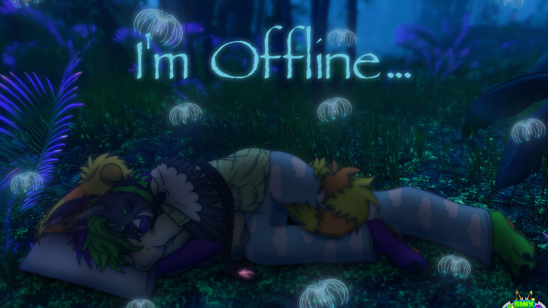 BinxMaxxing Offline Background