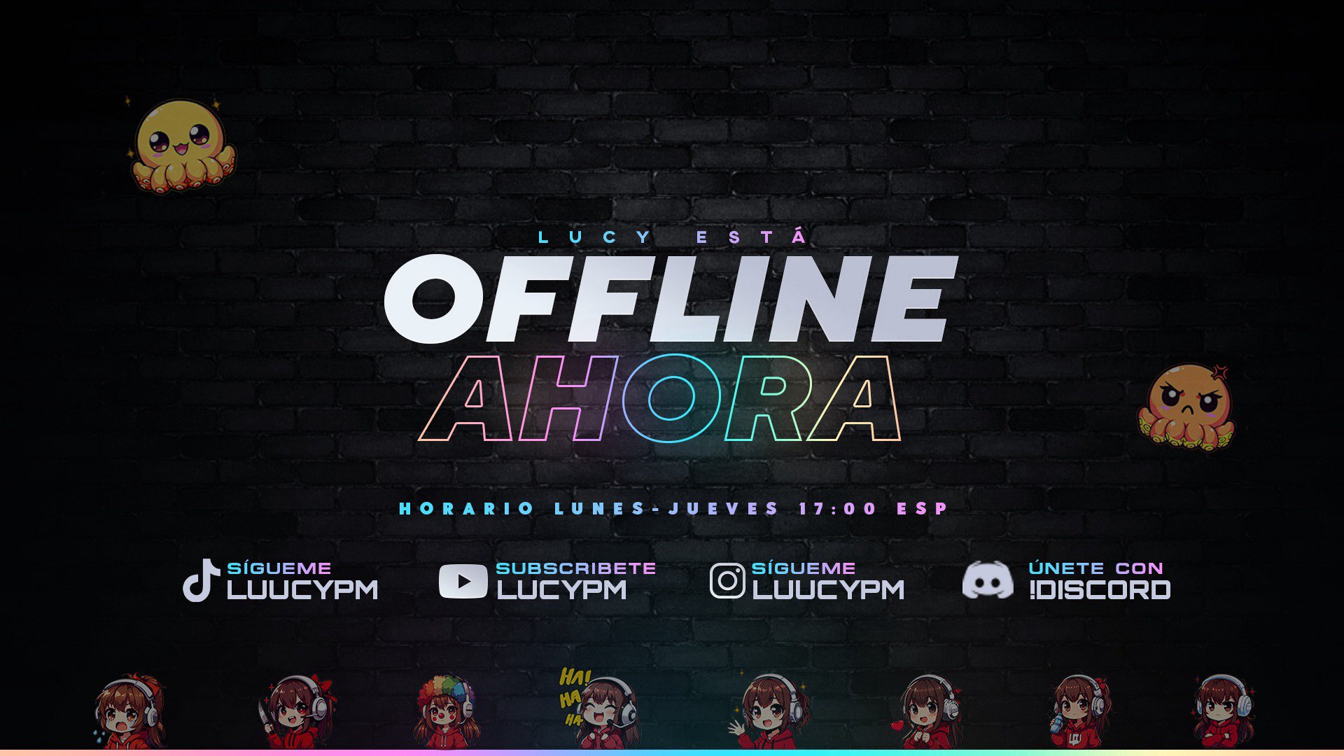LucyPM Offline Background