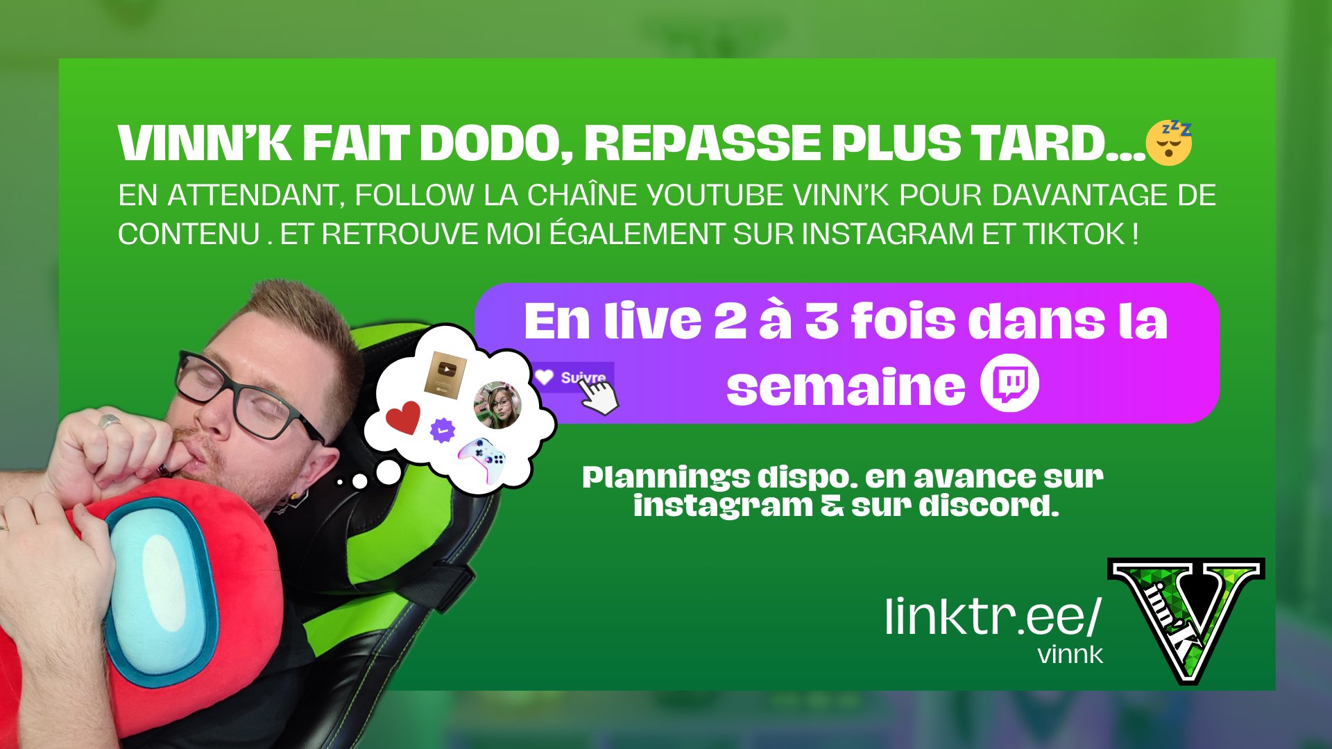 VinnK Offline Background