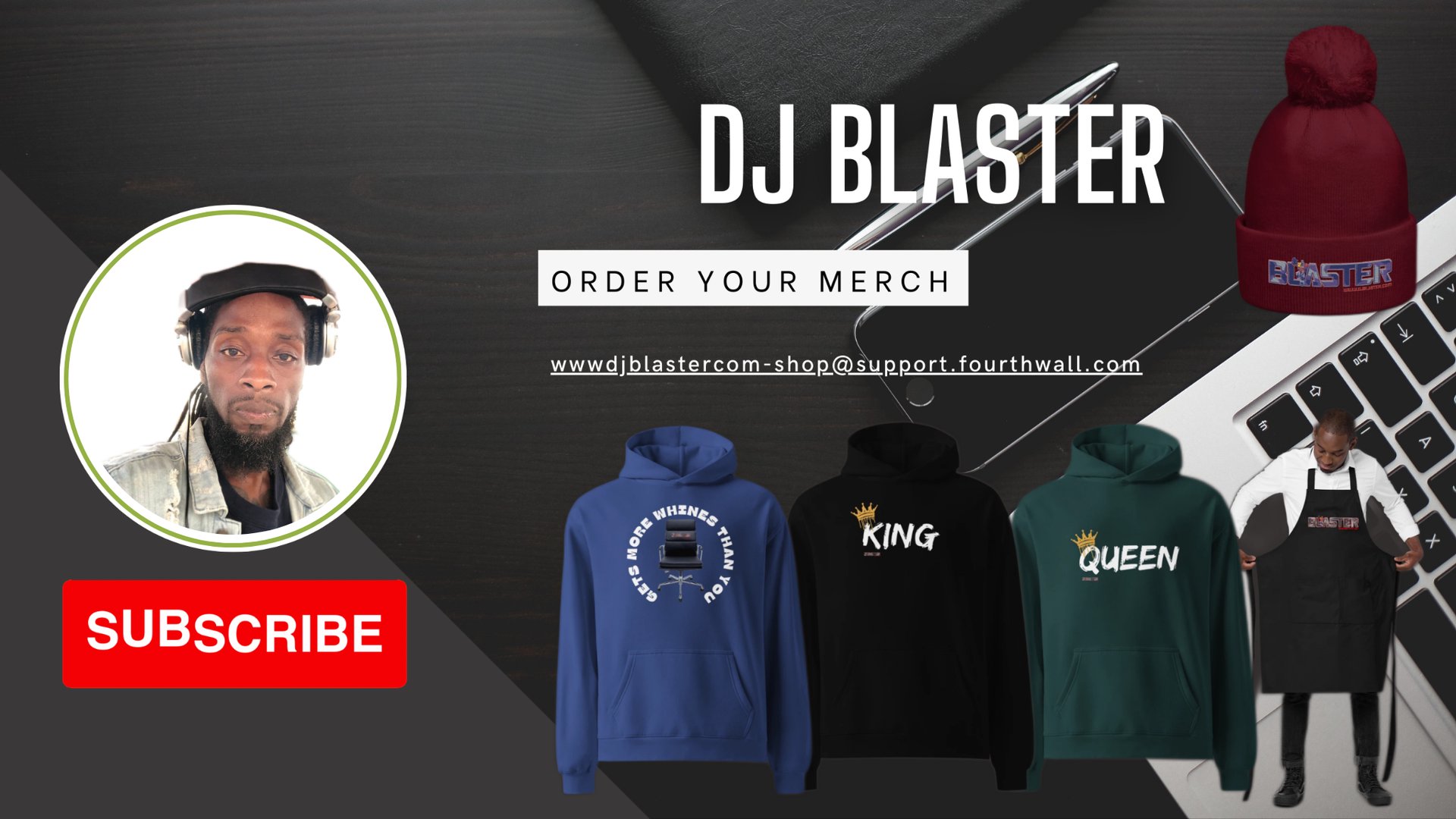 wwwDJBLASTERcom Offline Background