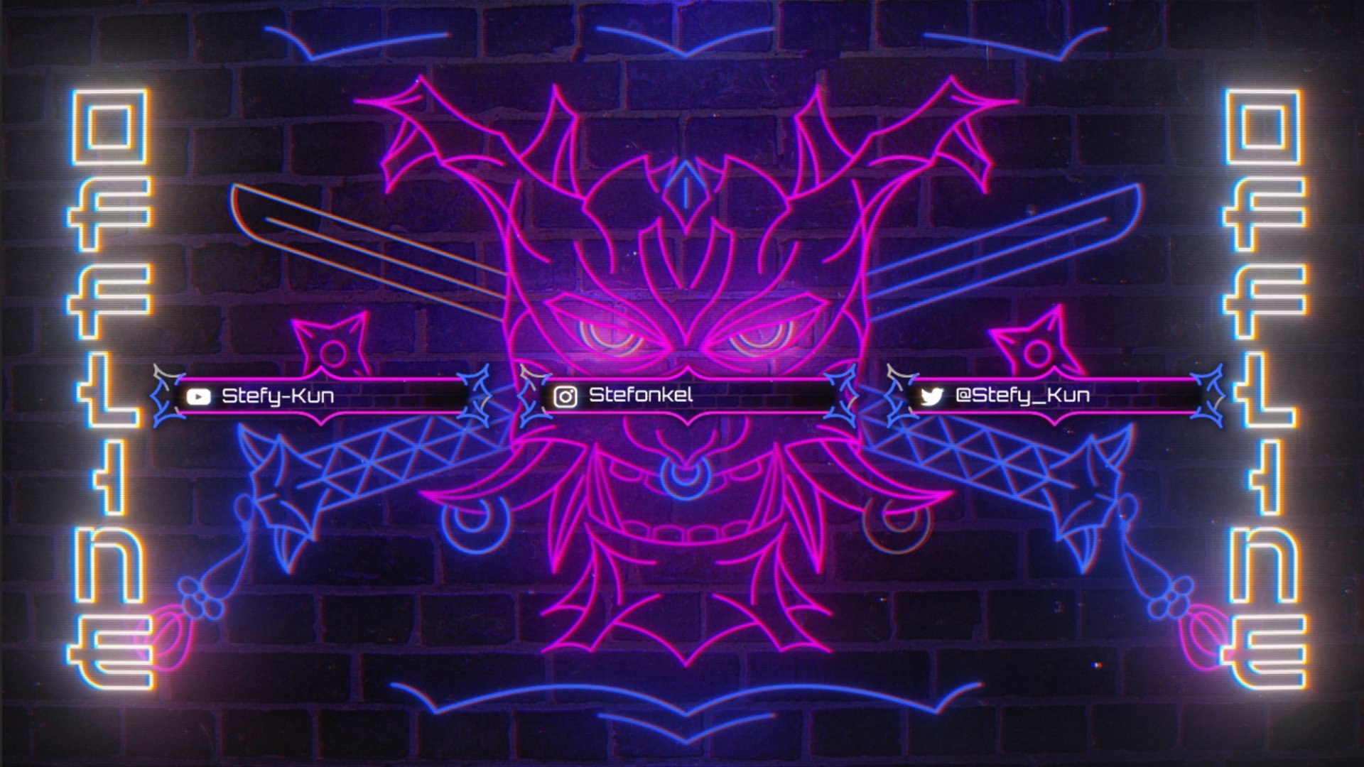 Stefy_kun Offline Background