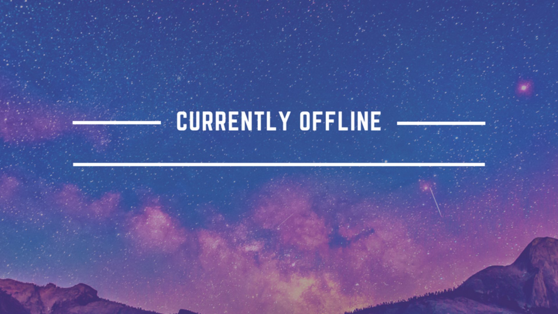MsMaziie Offline Background
