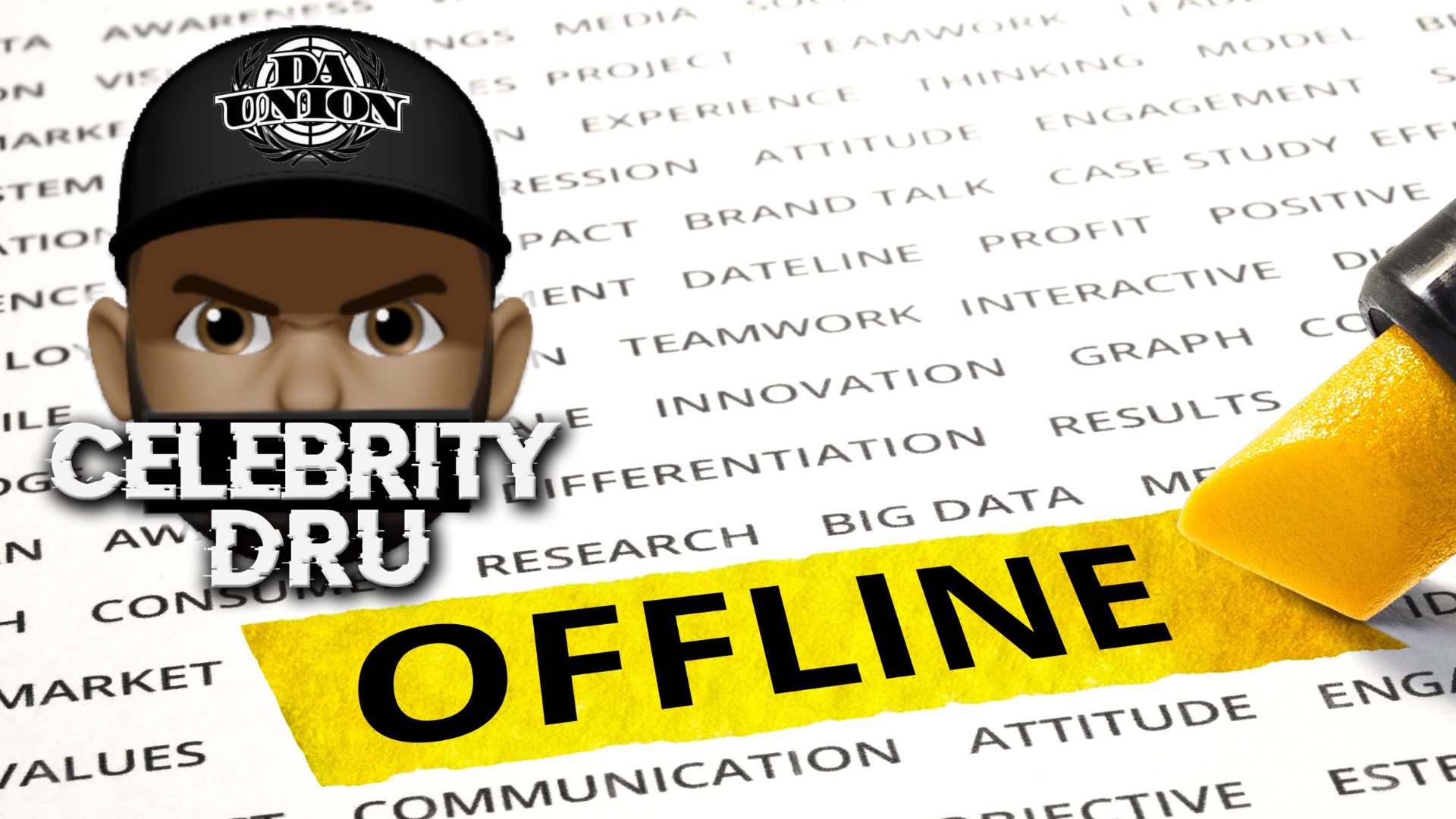 CELEBRITYDRU Offline Background