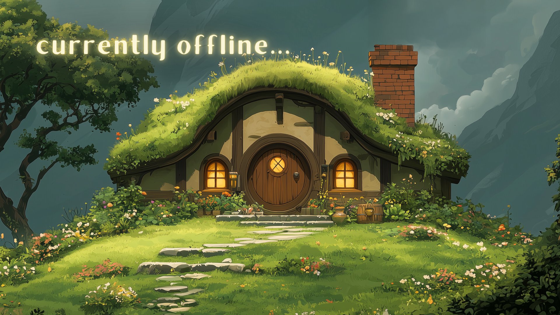 ShnupGnome Offline Background