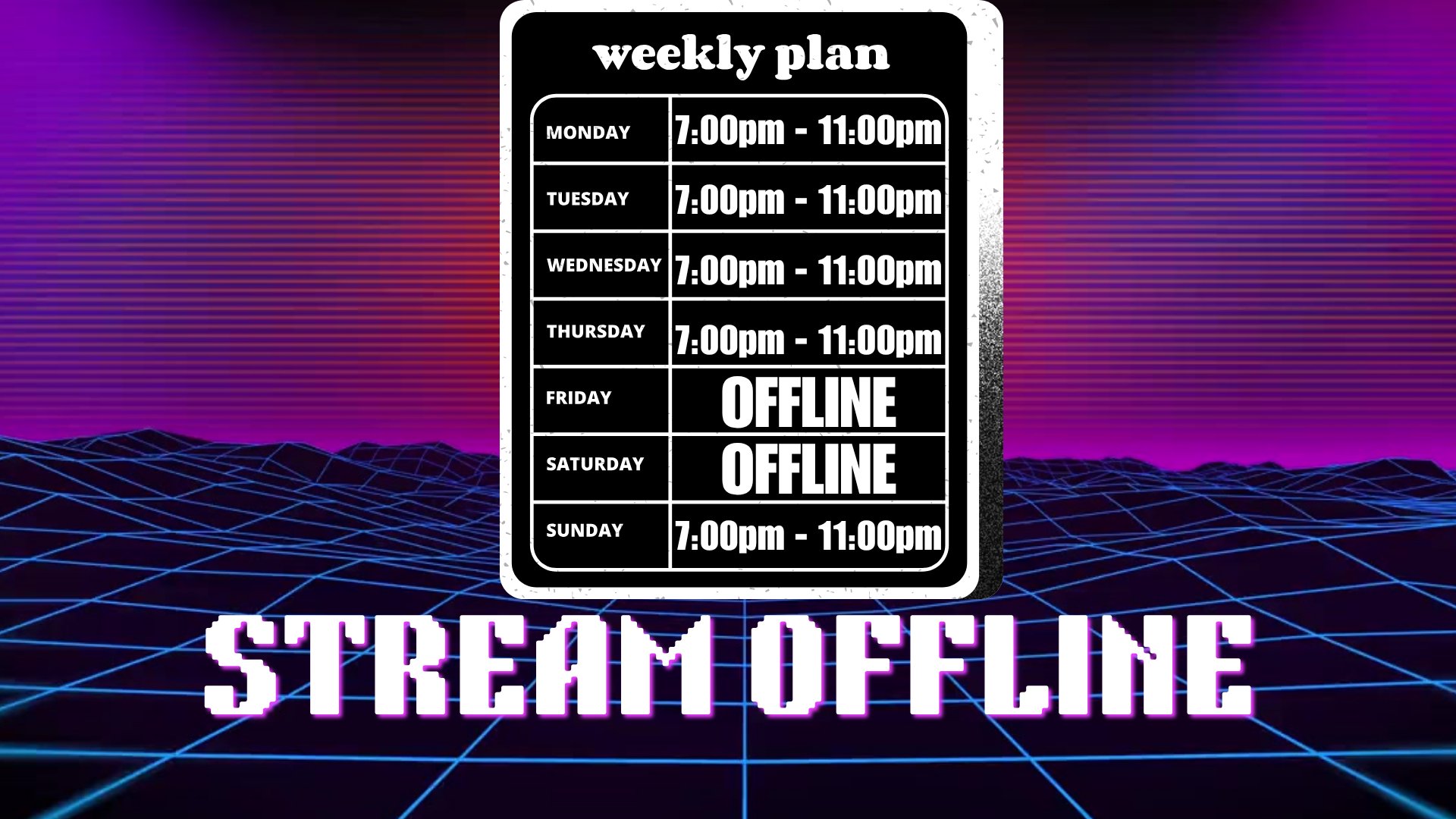 NRGTHD Offline Background