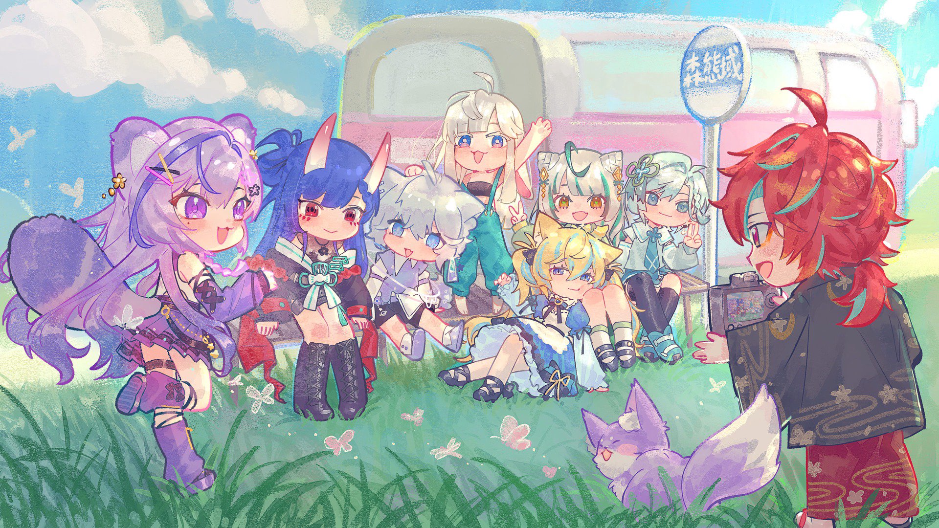 烤雞麻の野望 Offline Background