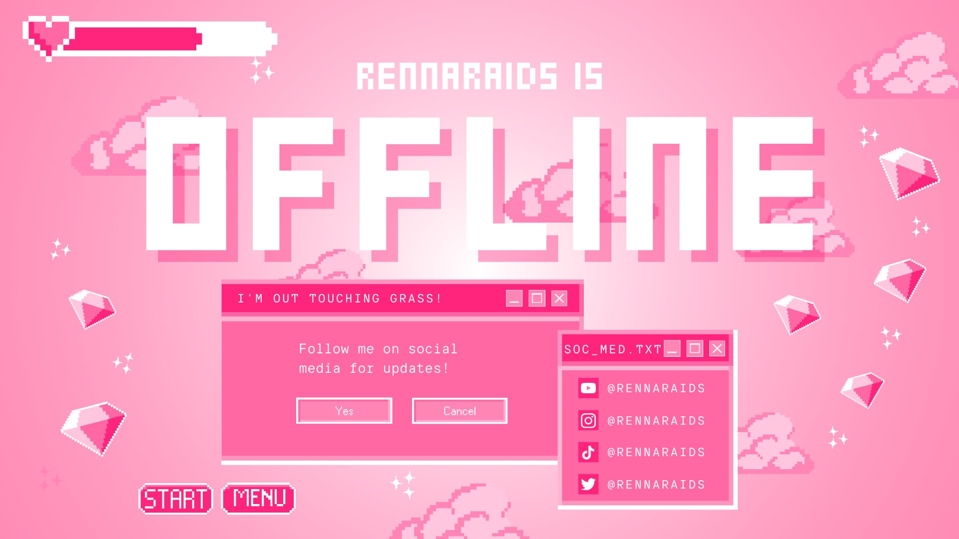 RennaRaids Offline Background