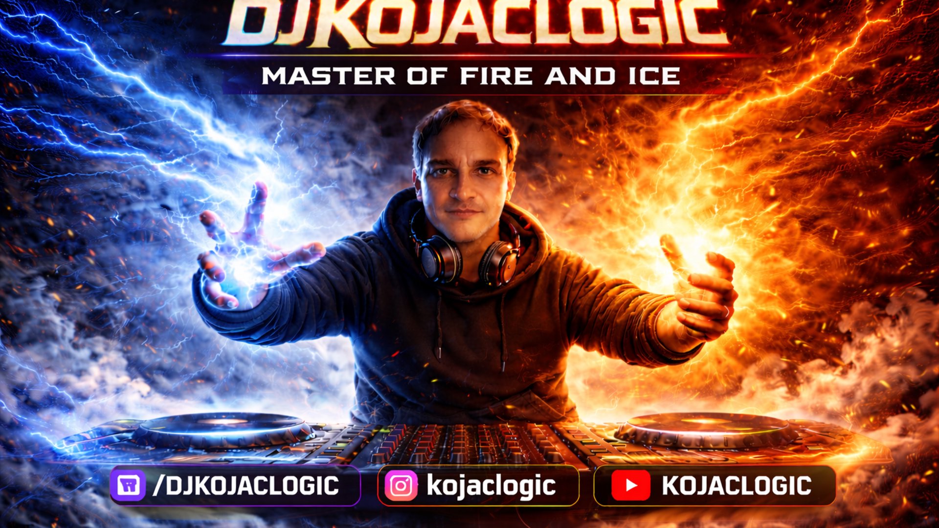 DJKojacLogic Offline Background