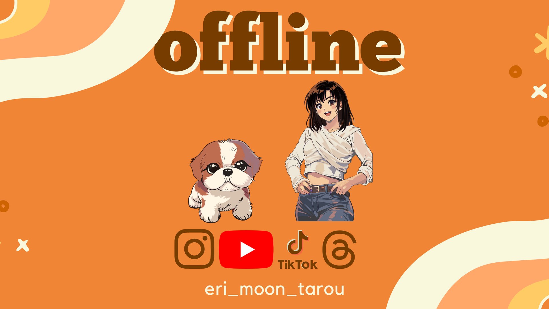 eri_moon_tarou Offline Background