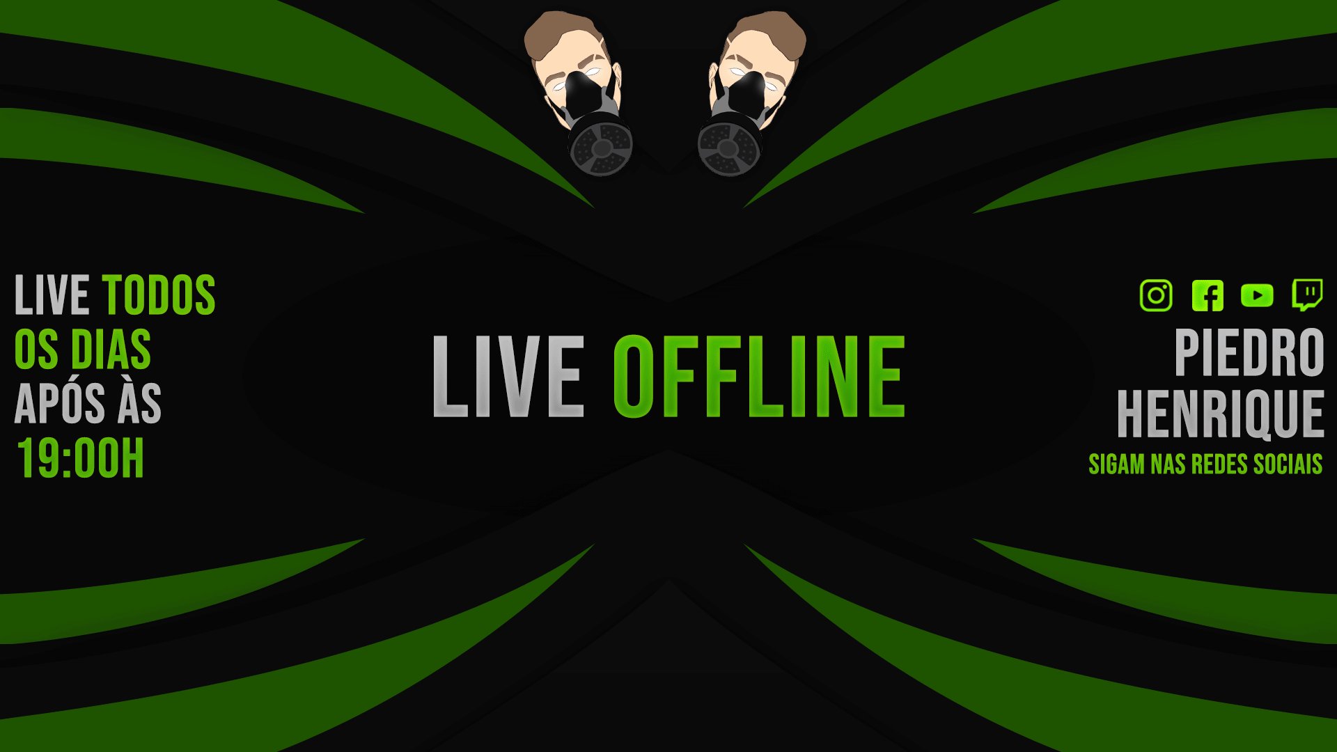 piedrohenriq_ Offline Background