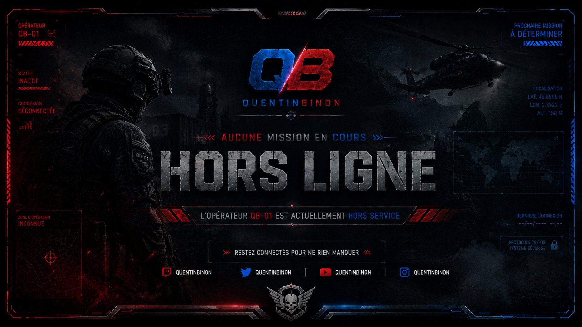 QuentinBinon Offline Background