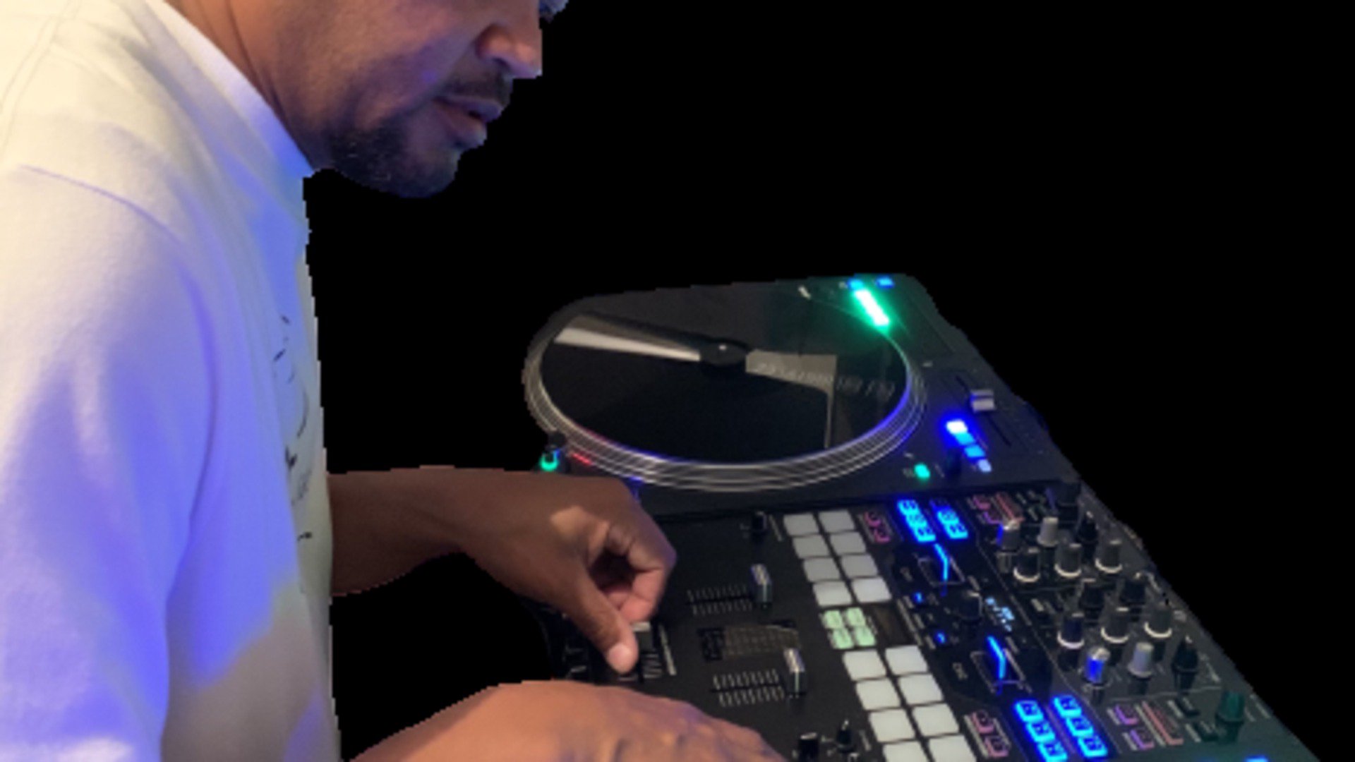 DJ_GLIBSTYLEZ Offline Background