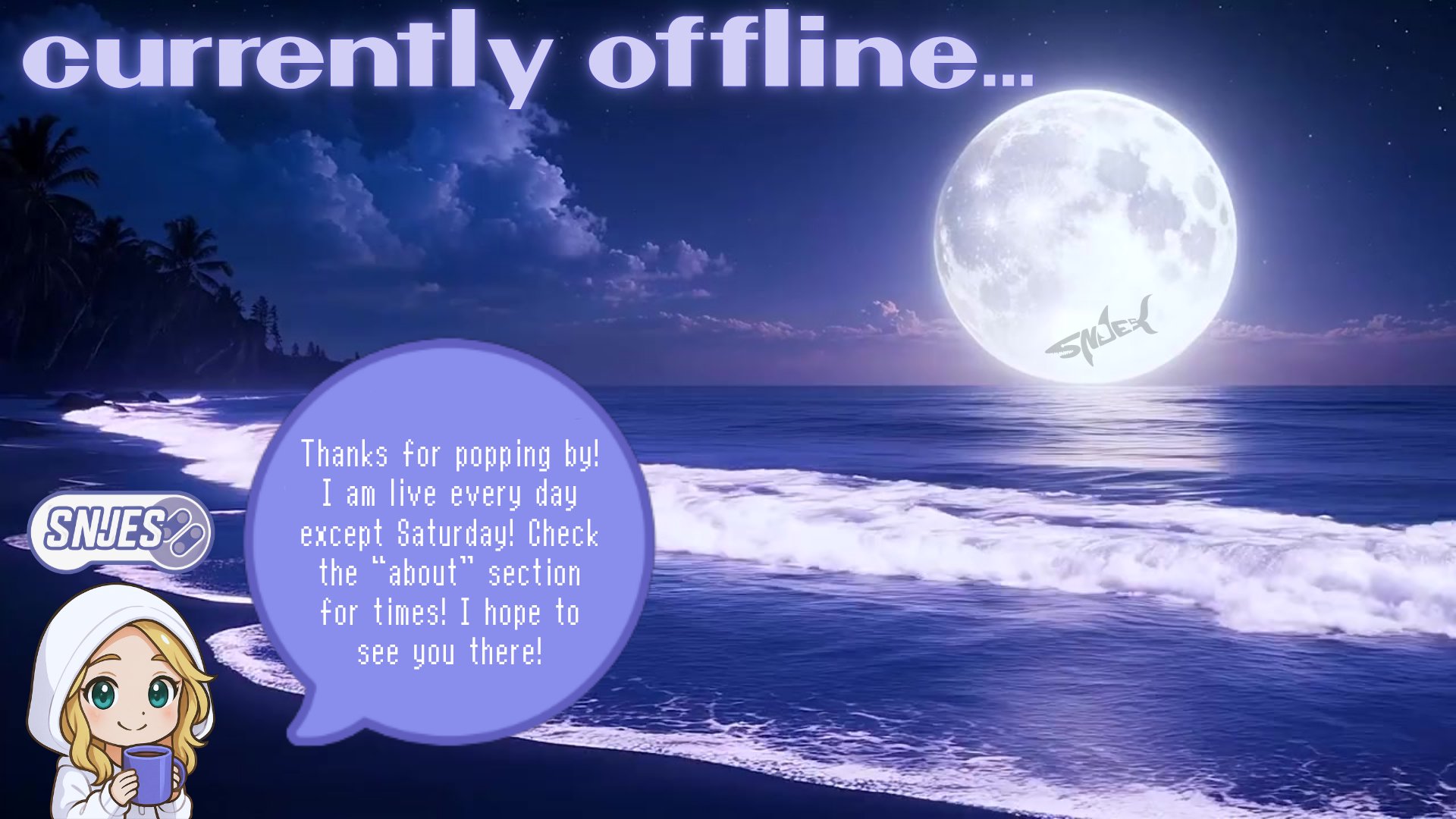 SNJES Offline Background