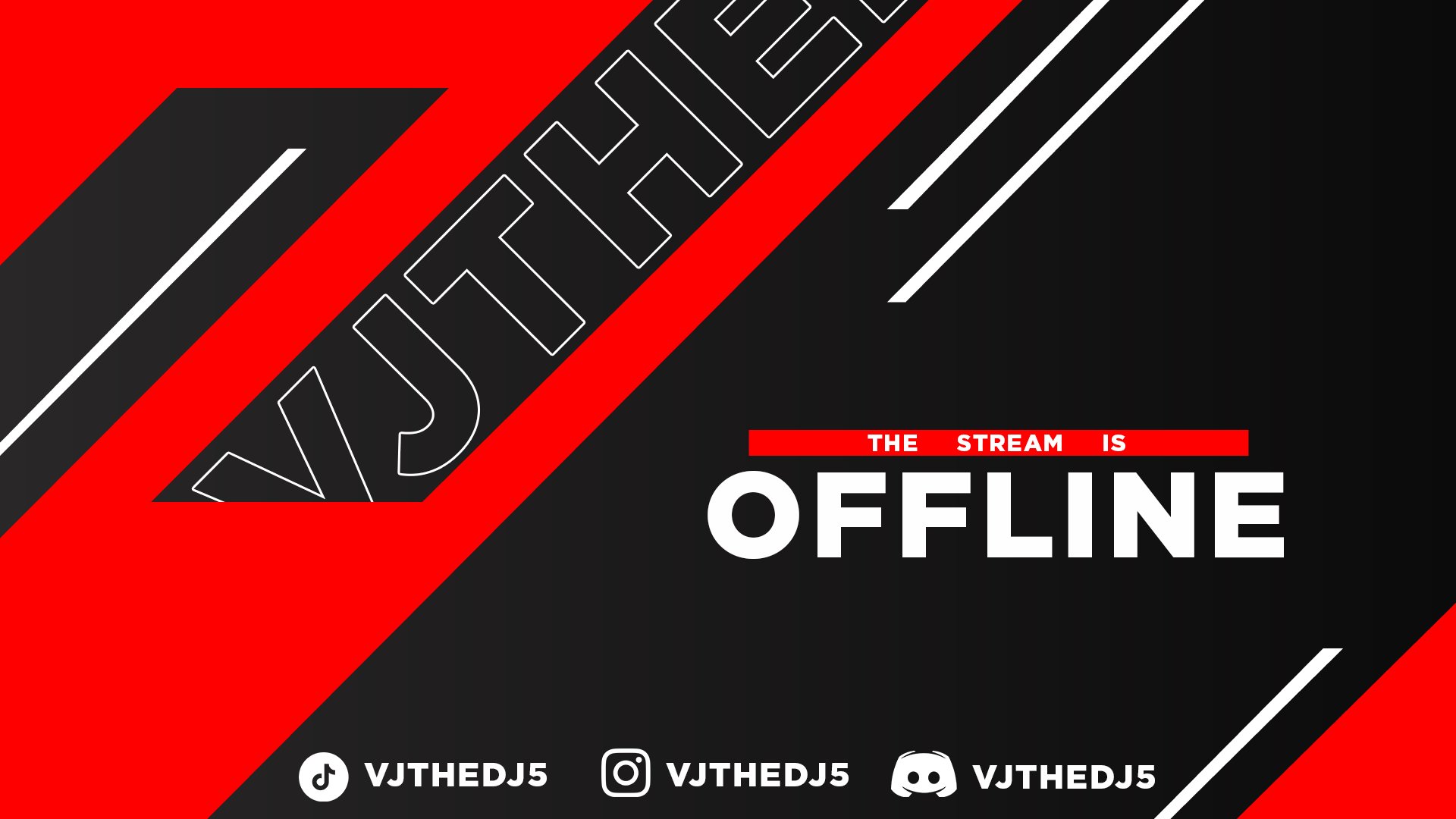 vjthedj5 Offline Background