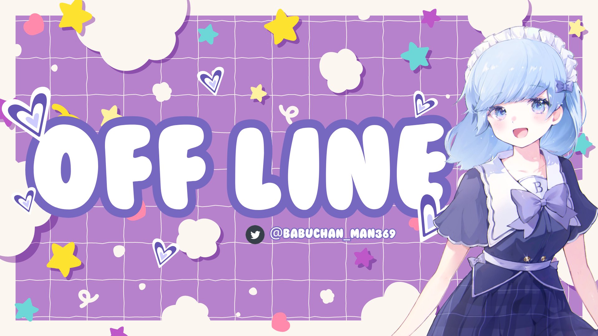 ばぶだよ Offline Background