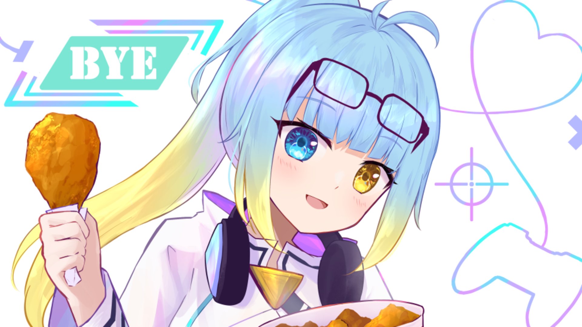 結月唷唷 Offline Background