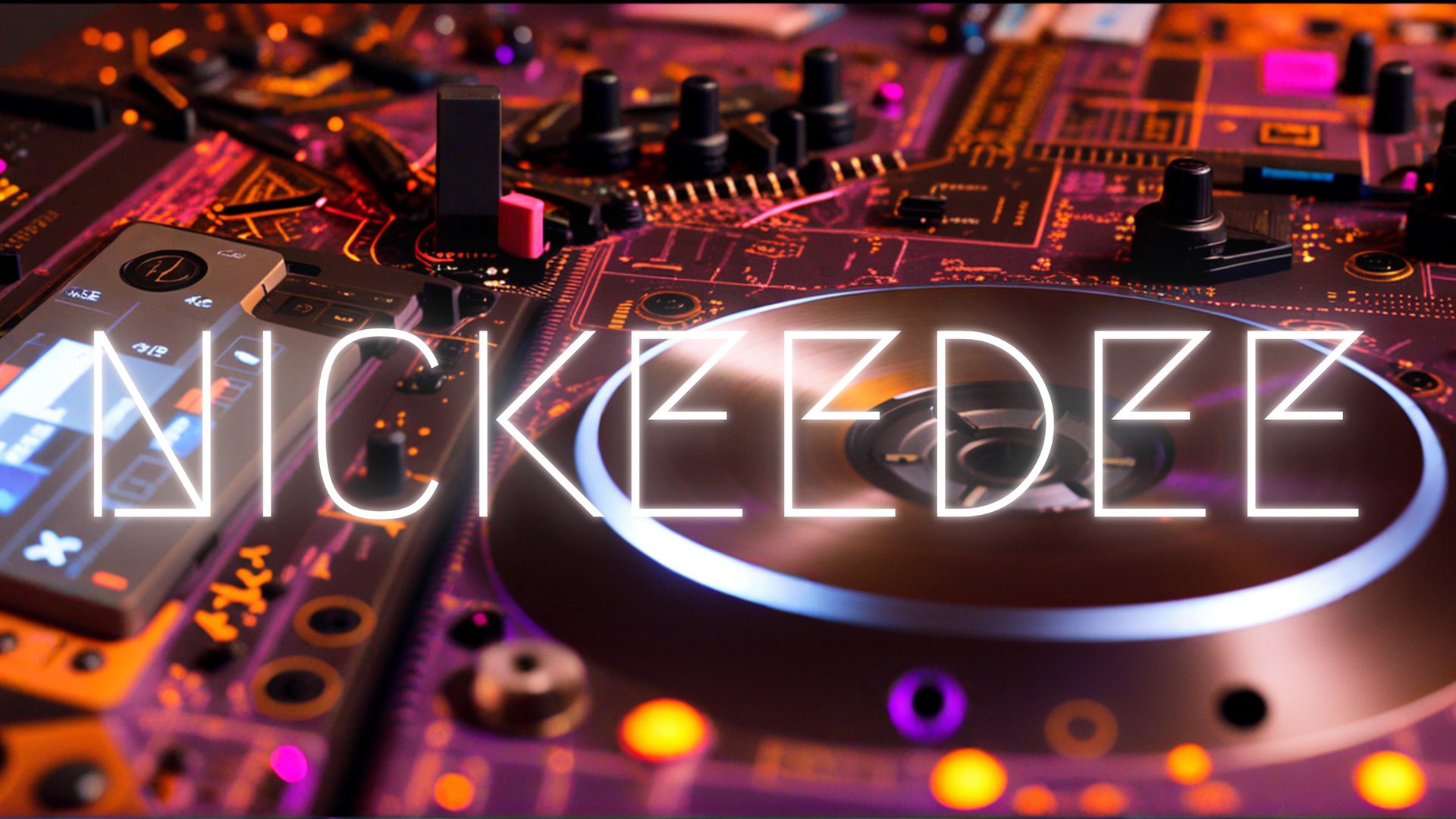 NickeedeeDJ Offline Background