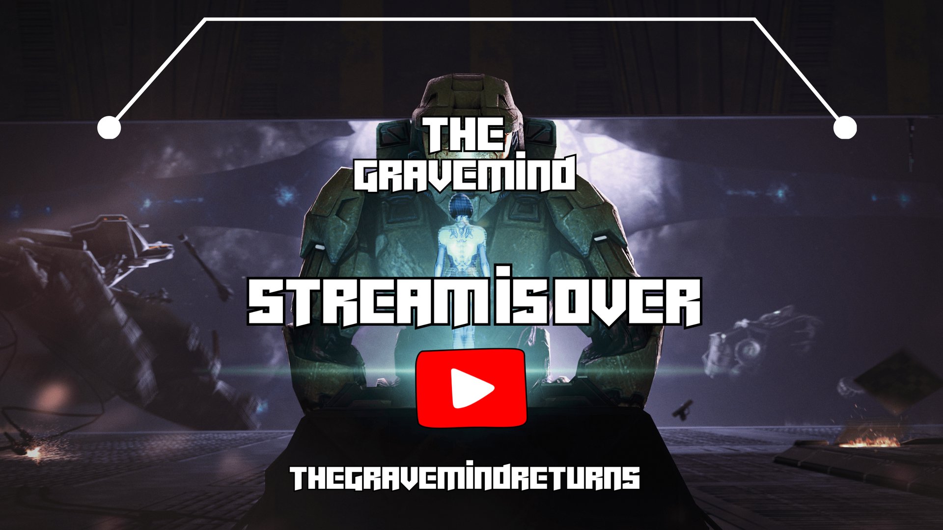 thegravemindttv Offline Background