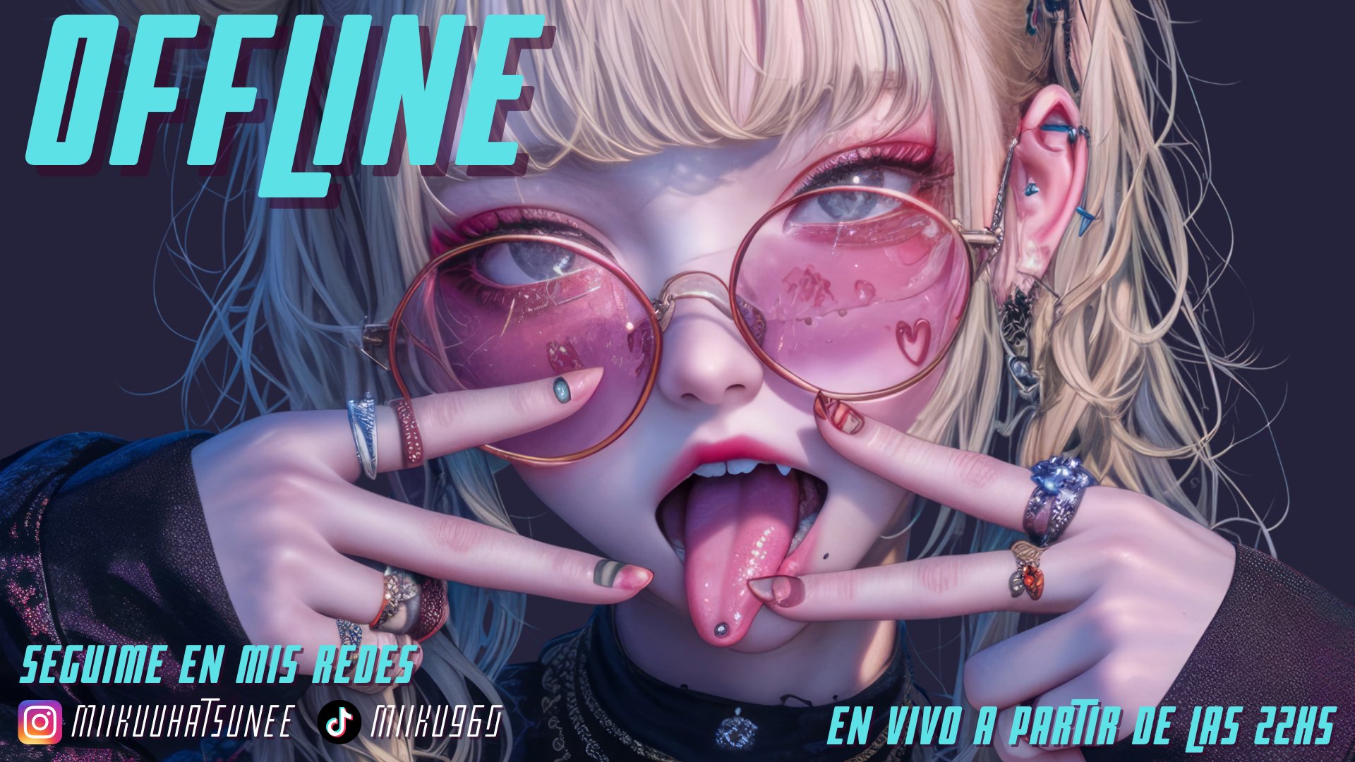MiikuuHatsune Offline Background