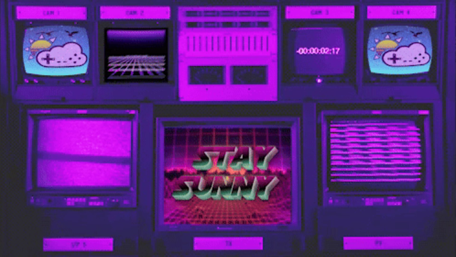 partlykloudy_ Offline Background
