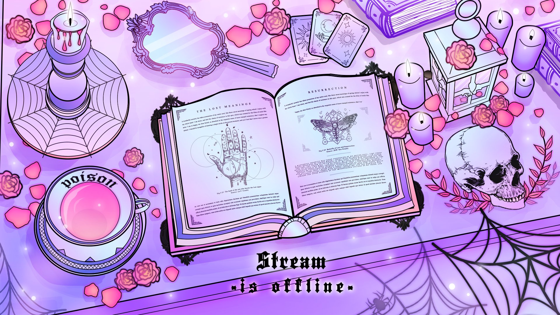 PastelPoisonTTV Offline Background