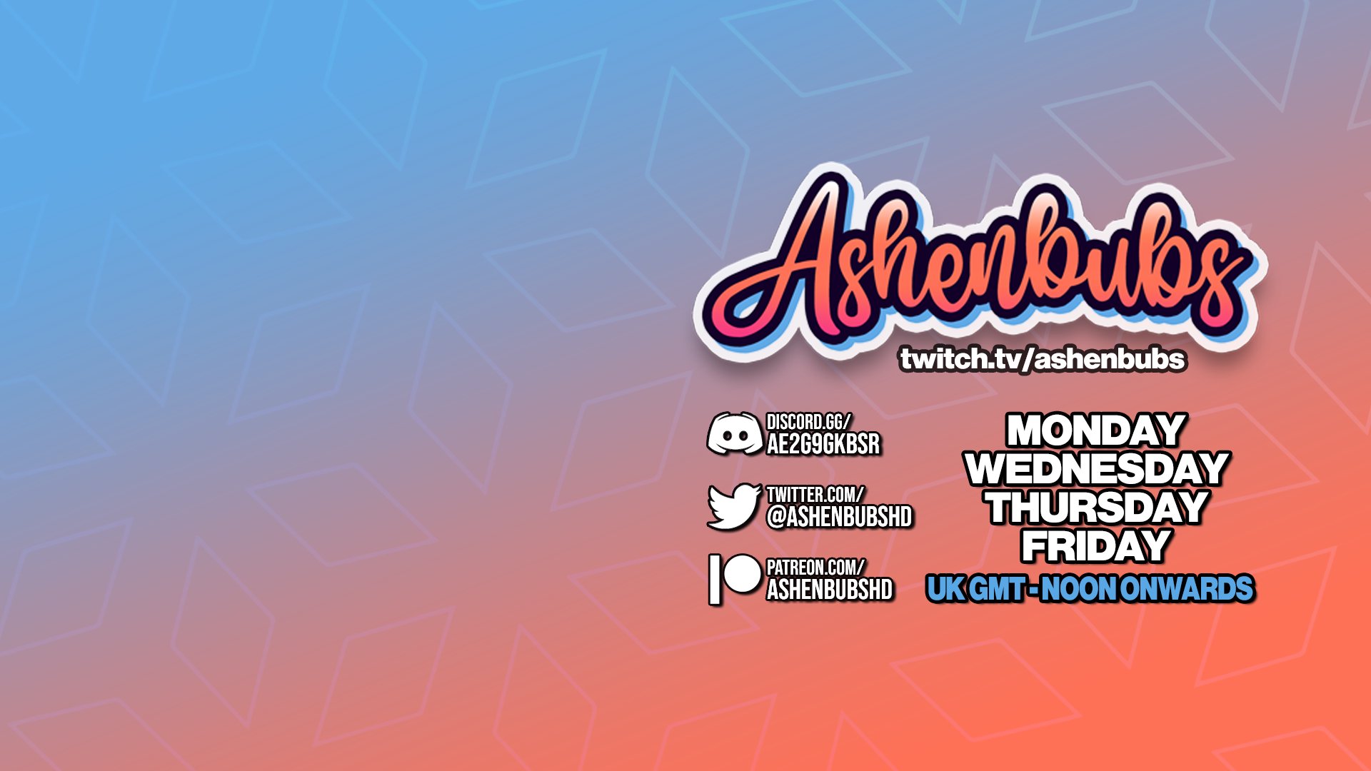 ashenbubs Offline Background