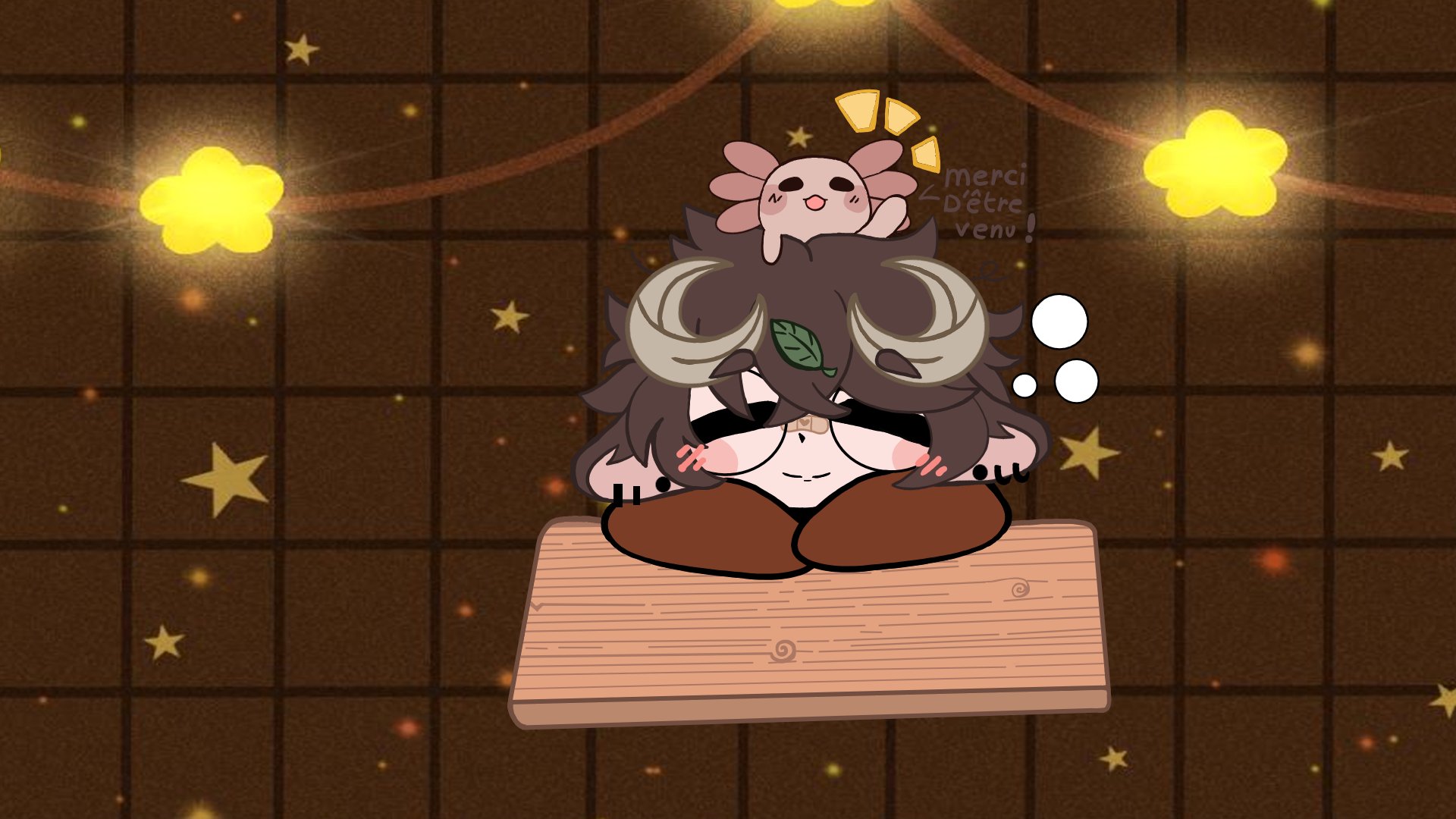 LyhnYuu Offline Background