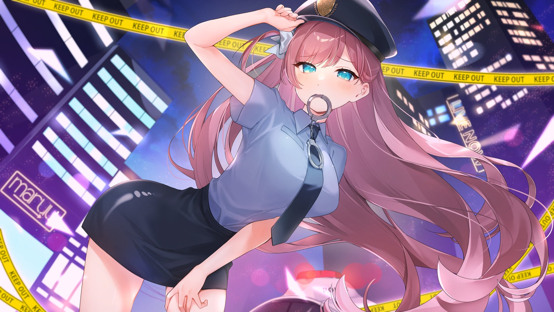 まるなのだッ Offline Background