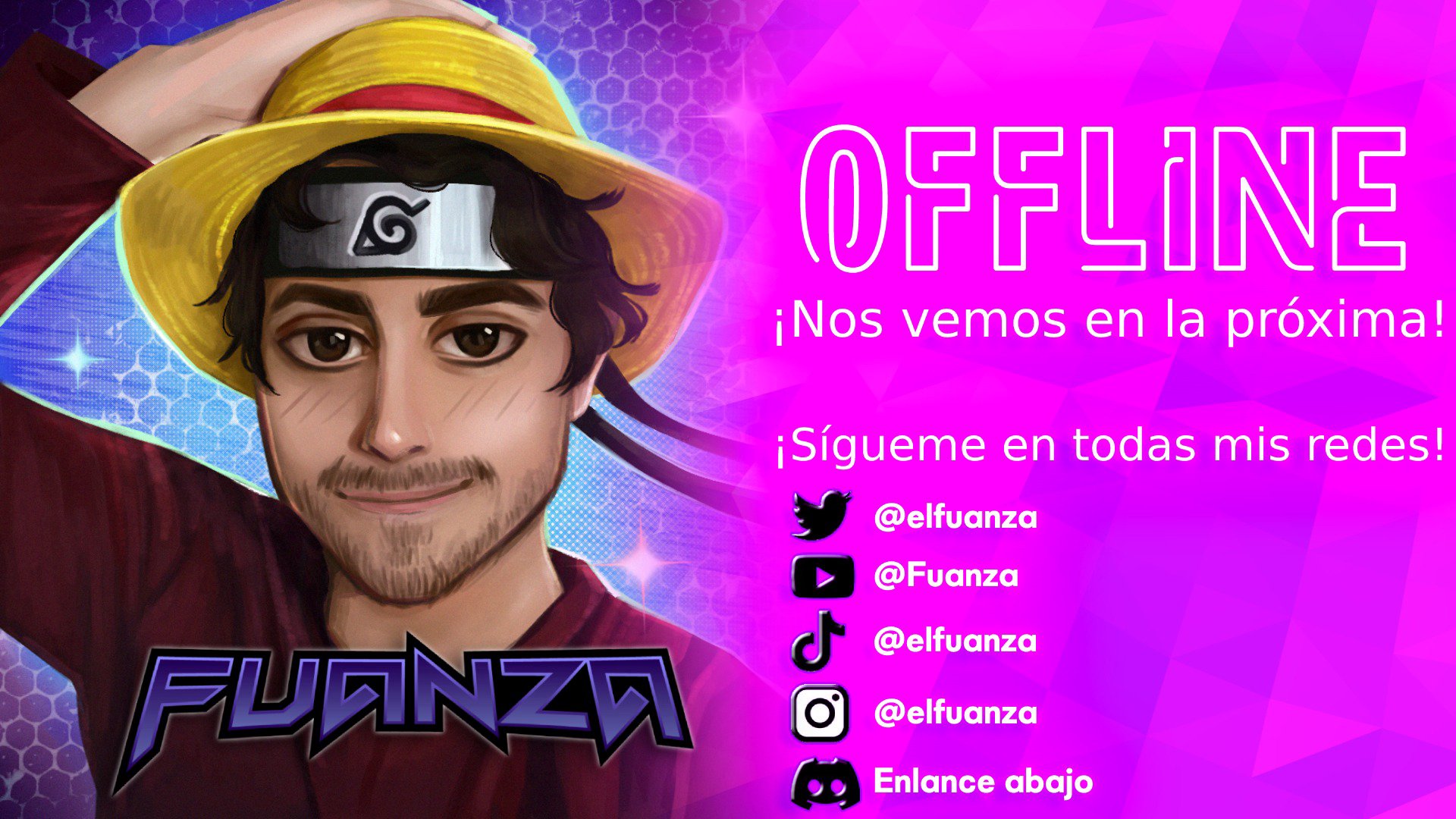 ElFuanZa Offline Background