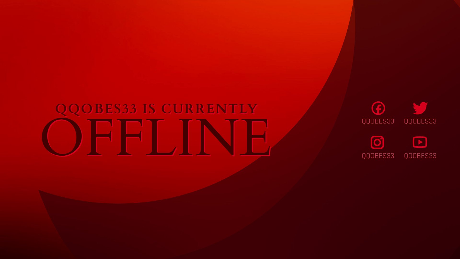 QQobes33 Offline Background