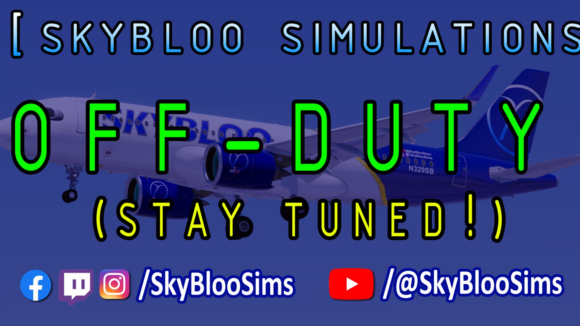 SkyBlooSims Offline Background