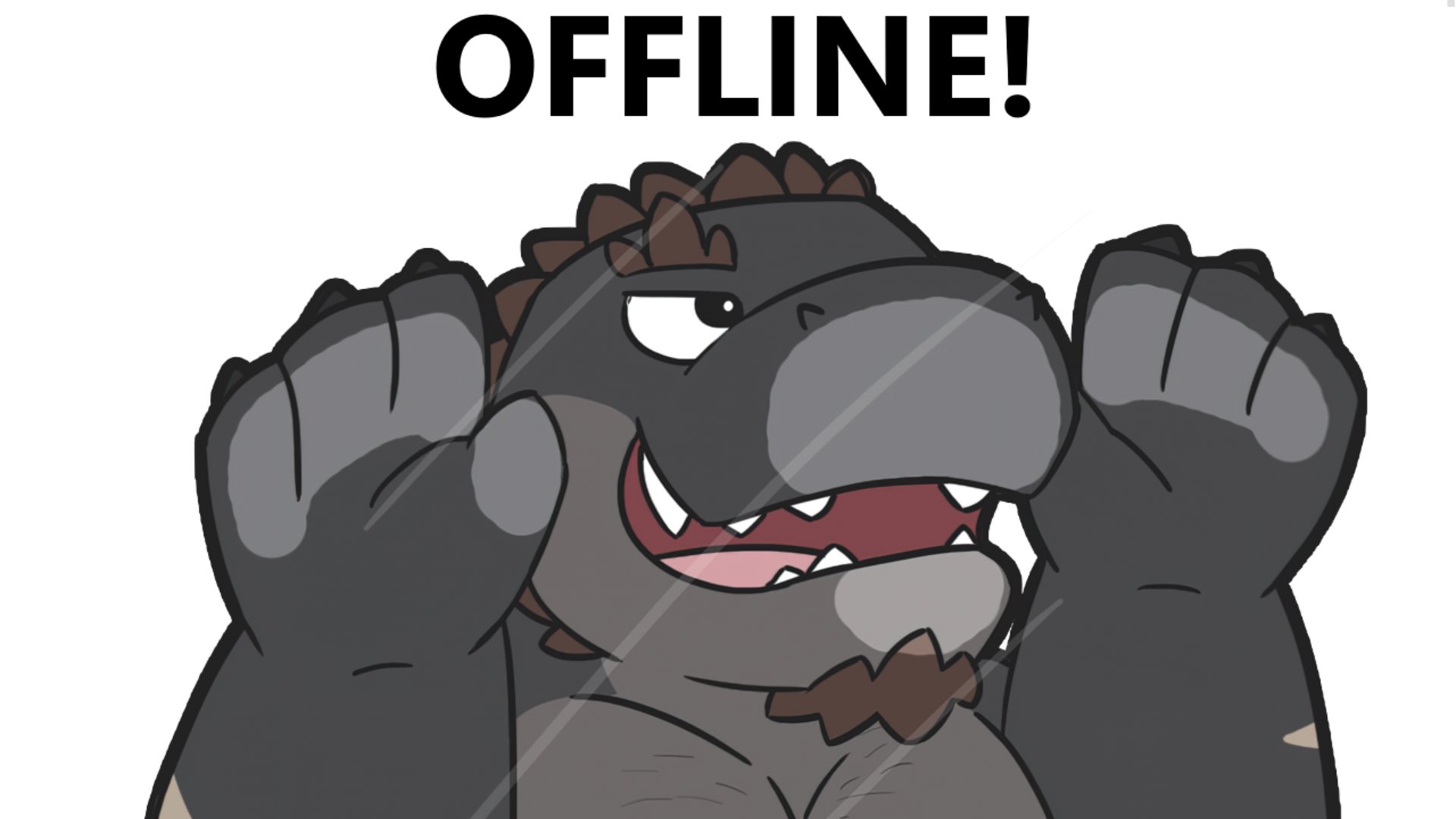 bigpapasaurusrex Offline Background