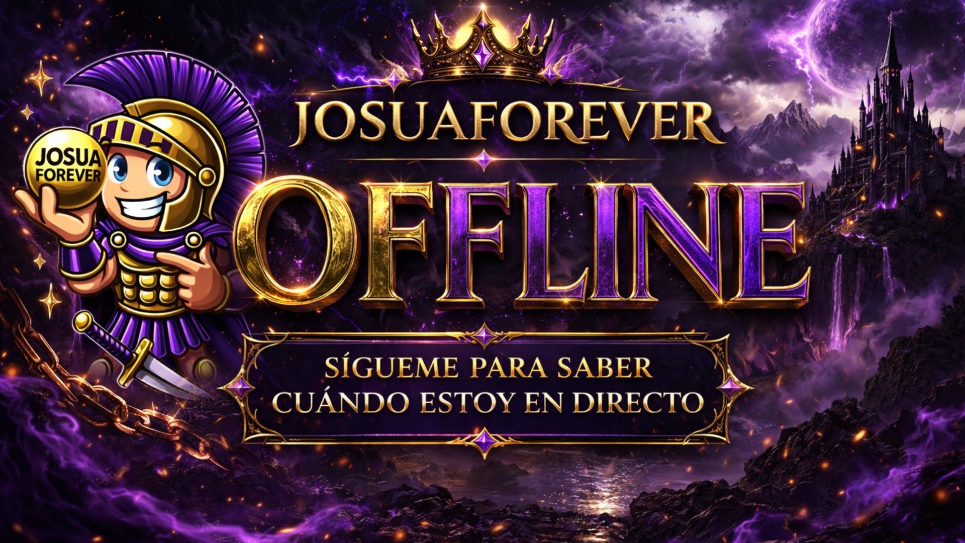 josuaforever Offline Background