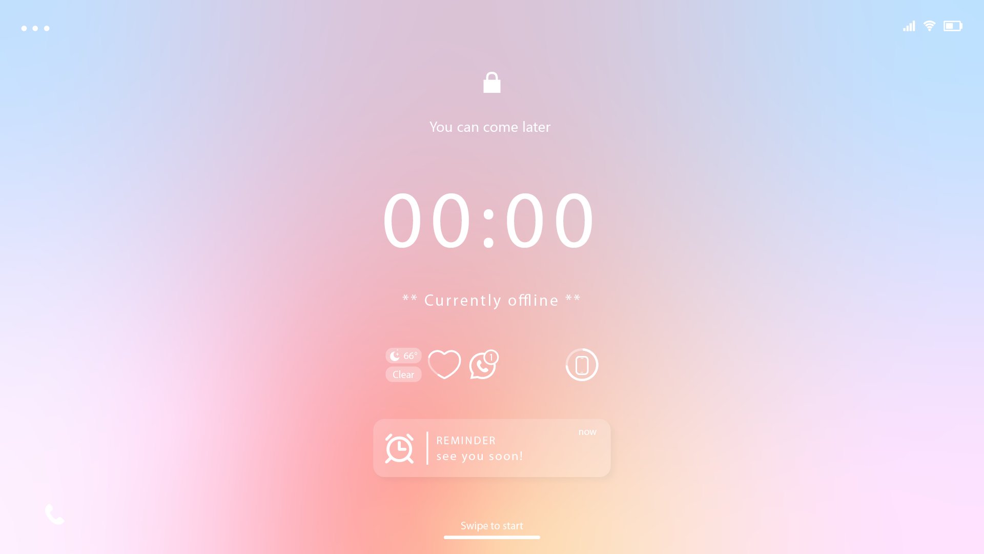 chellyi_ Offline Background