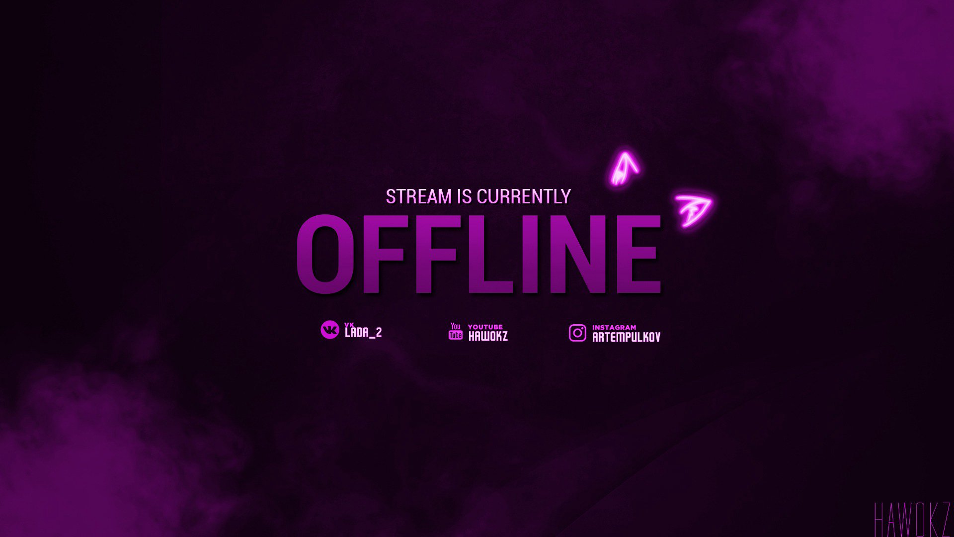 haw0kz Offline Background