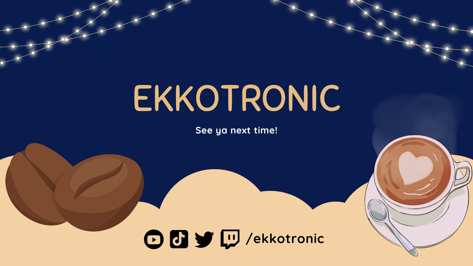 ekkotronic Offline Background