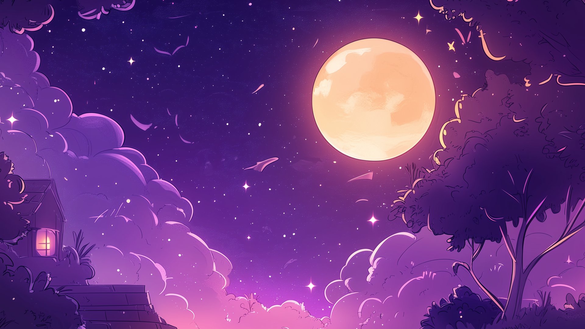 SayuriBun Offline Background