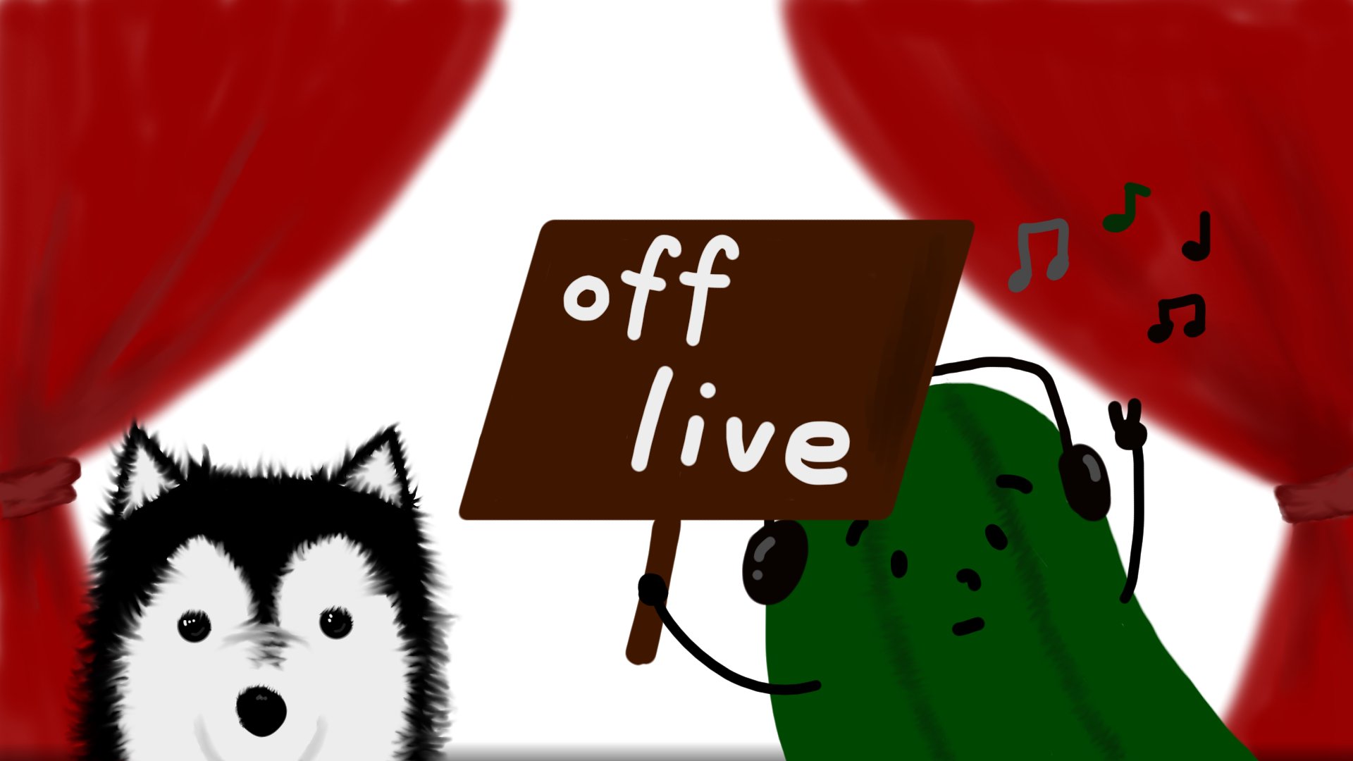 絲瓜瓜瓜 Offline Background