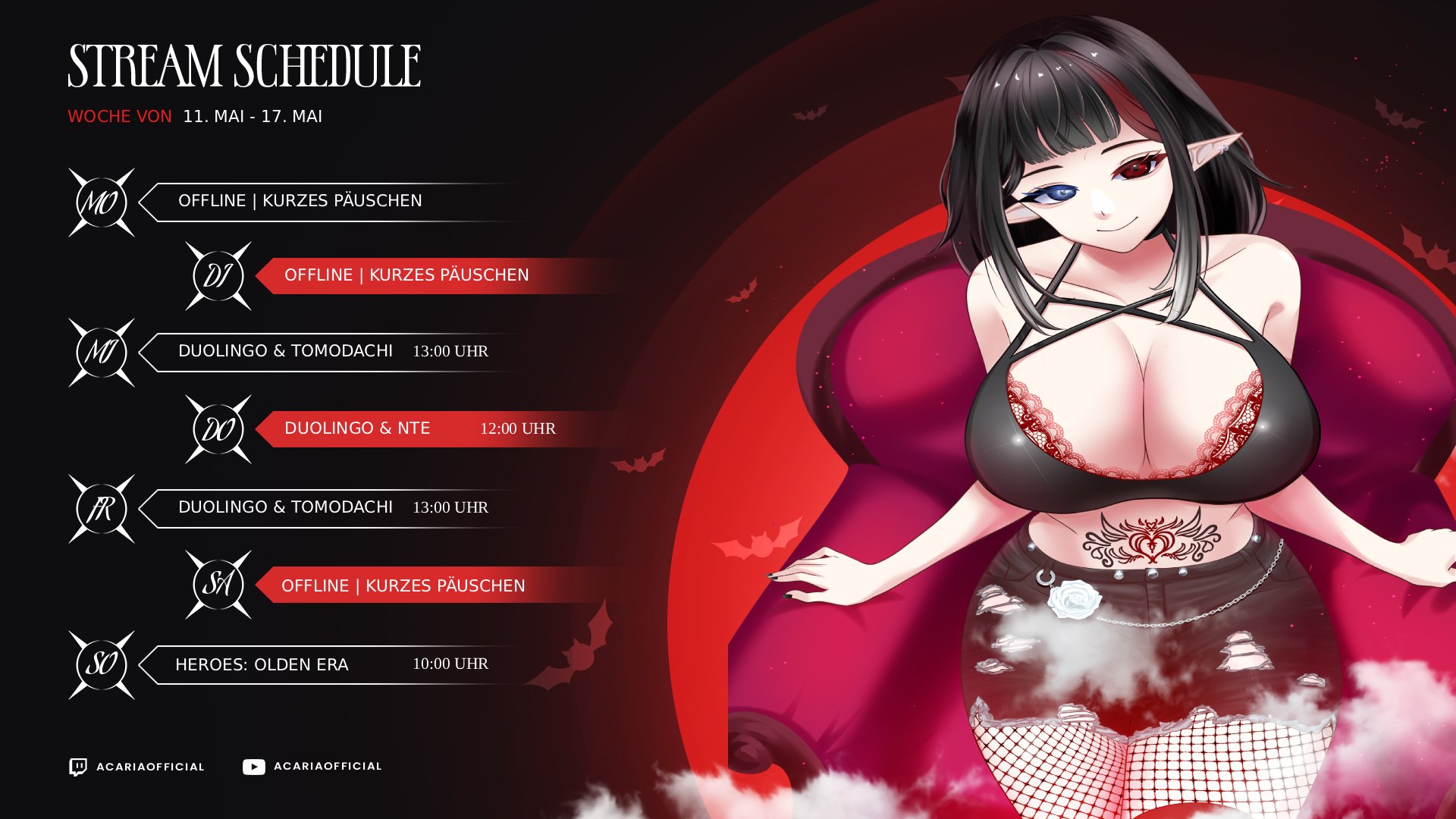 AcariaOfficial Offline Background
