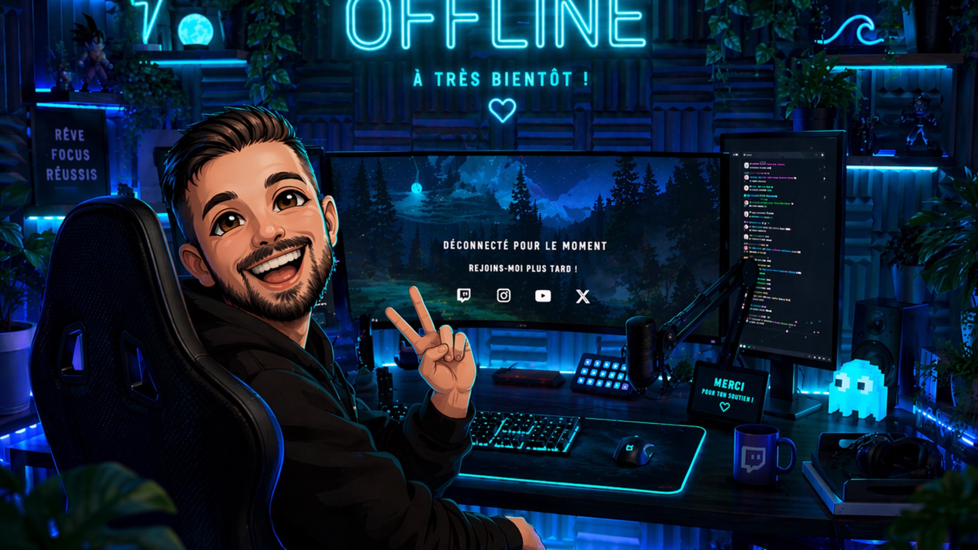 xVEENz_ Offline Background