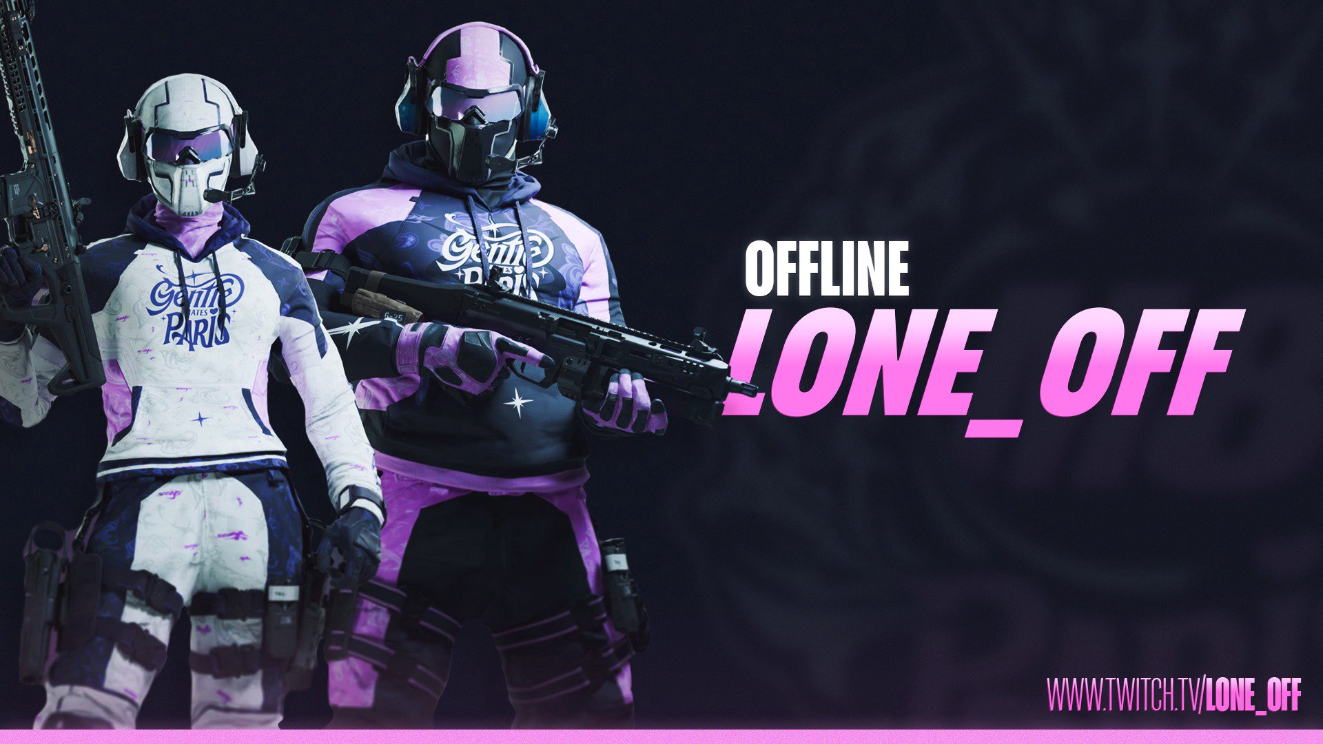 Lone_off Offline Background